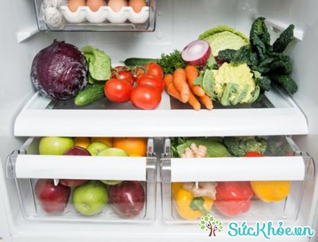 Không phải thực phẩm để trong tủ lạnh đều an toàn