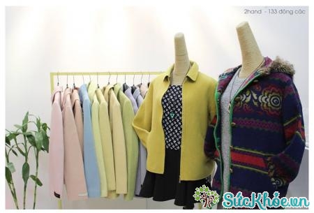 Shop quần áo hàng thùng ở Hà Nội