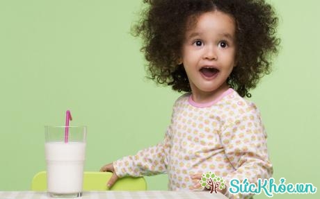 sữa cho trẻ chậm phát triển