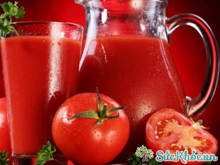 Cà chua là thực phẩm giảm mỡ bụng