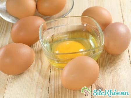 Trứng gà là thực phẩm tăng chiều cao hiệu quả