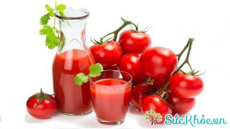 Cà chua giúp thanh nhiệt, giải độc hiệu quả