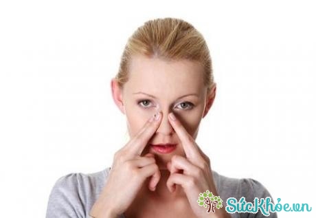 Cách chữa ngạt mũi bằng cách cách bấm huyệt tại nhà