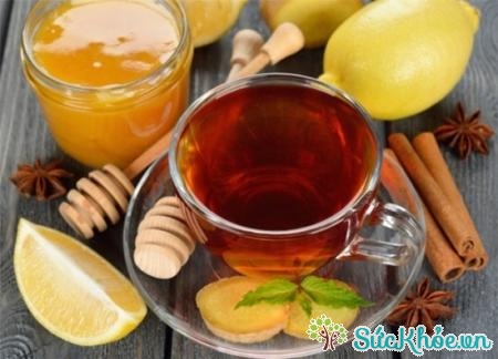Uống trà gừng quế hàng ngày vào mùa đông giúp phòng ngừa cảm cúm, đau họng cực hiệu quả