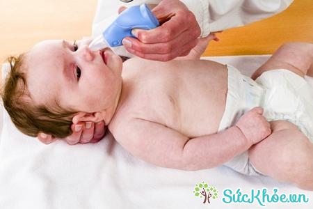 Cách chữa ngạt mũi này hiệu quả cực nhanh mà an toàn cho bé