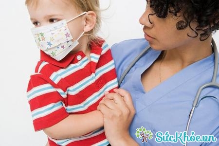 Bệnh viêm phổi ở trẻ em có ba mức độ khác nhau
