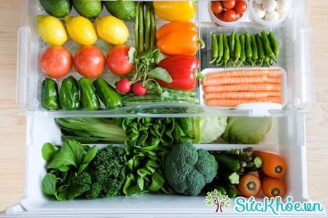 Cách bảo quản thực phẩm nhóm rau củ quả