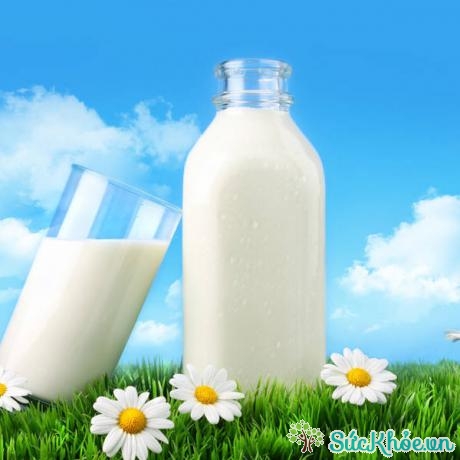 Sữa là thực phẩm tăng chiều cao cho bé