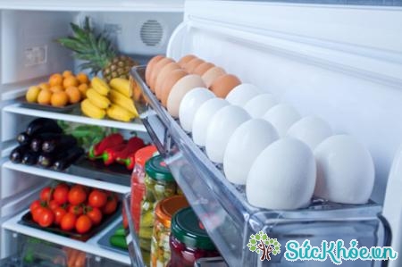 Cách bảo quản trứng gà được lâu trong tủ lạnh