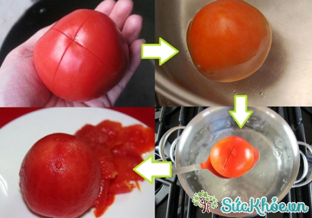 Học cách làm sinh tố cà chua giảm cân theo hướng dẫn trên