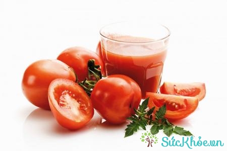 Cách làm sinh tố cà chua giảm cân hiệu quả tại nhà