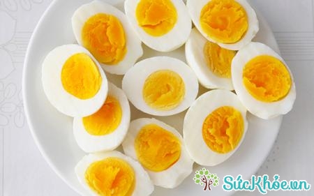 Mỗi độ tuổi sẽ có cách ăn trứng khác nhau