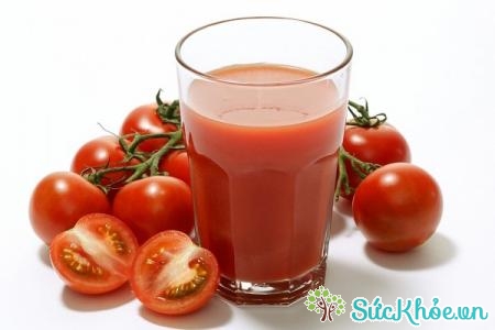 Cách làm sinh tố cà chua giảm cân nhanh nhất