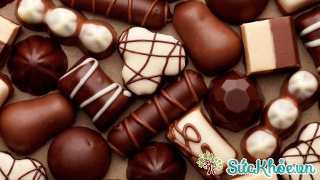 Chocolate giúp giảm cholesterol