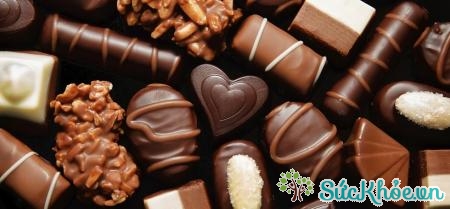 Chocolate đen được làm từ cacao