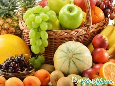 Ăn nhiều rau xanh và trái cây giúp phòng tránh các bệnh mùa đông