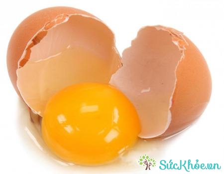 Trứng gà có thể xua tan nỗi lo cho những ai bị bệnh phụ khoa