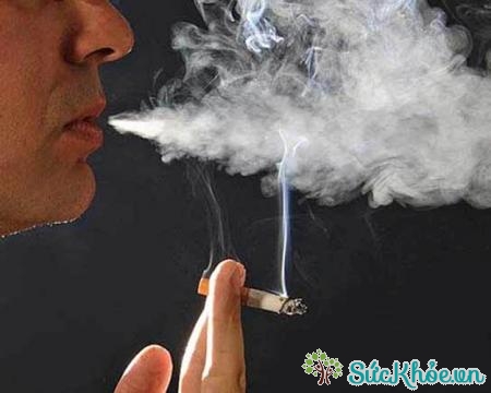 Hút thuốc lá gây rất nhiều tác hại cho sức khỏe