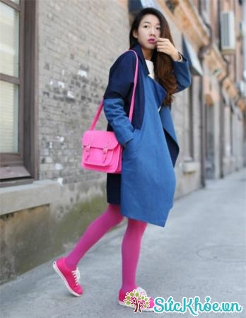 Những kiểu áo khoác nữ đẹp cho teen với màu sắc tươi sáng sẽ phù hợp để bạn diện đến trường