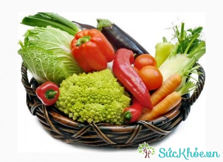 Giảm cholesterol bằng thực phẩm được chế biến từ rau quả