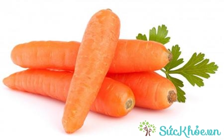 Cà rốt tăng cường sức khỏe răng miệng