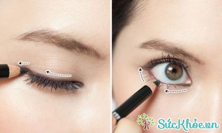 Phần lớn phụ nữ thường dùng chì kẻ mắt khi trang điểm