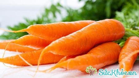 Cà rốt là một loại rau củ được sử dụng phổ biến