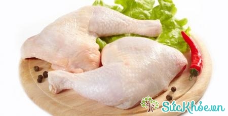 Thịt gà cung cấp nhiều dưỡng chất giúp chúng ta khỏe mạnh hơn