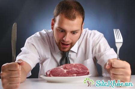 Ăn nhiều thịt là thói quen gây ung thư cần bỏ ngay