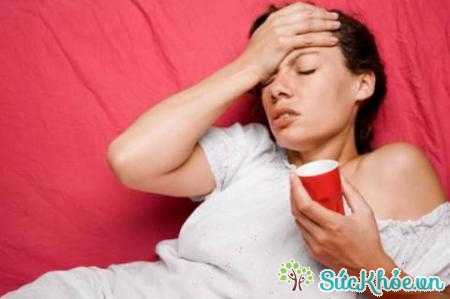 Triệu chứng huyết áp thấp dễ nhận biết nhất là đau đầu, chóng mặt