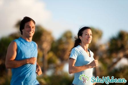 Hãy kết hợp việc tập thể thao với các món ăn điều trị huyết áp thấp để tăng hiệu quả