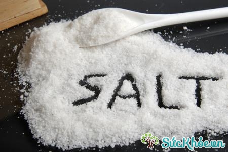 Người bị huyết áp thấp nên bổ sung nhiều muối cho cơ thể