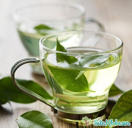 Toner trà xanh giúp da căng bóng, mịn màng hơn