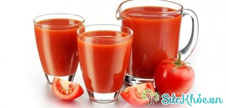 Sinh tố giảm cân từ cà chua