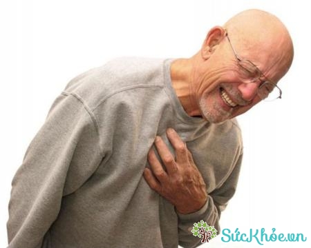 Đau ngực là triệu chứng điển hình của viêm cơ tim