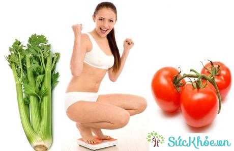Cà chua ít chất béo và không chứa cholesterol do vậy là thực phẩm giảm cân hoàn hỏa cho người thừa cân