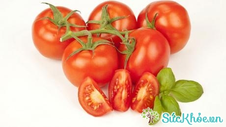 Tác dụng của cà chua với sức khỏe con người