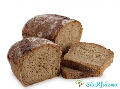Bánh mì đen là thực phẩm dễ thụ thai hiệu quả