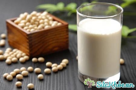 Tác hại của sữa đậu nành có thể gây bệnh gout
