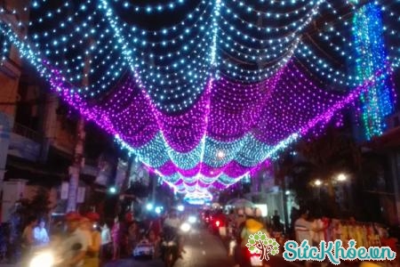 Địa điểm vui chơi ở Sài Gòn trong dịp lễ Giáng sinh ý nghĩa nhất là ở những xóm đạo