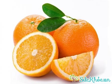 Thực phẩm giàu vitamin C cũng là loại thực phẩm tốt cho người viêm xoang