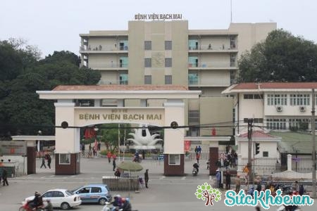 Bệnh viện Bạch Mai là bệnh viện lớn nhất ở Việt Nam