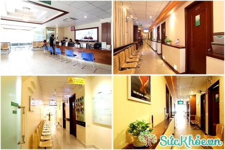 Bệnh viện Thu Cúc là 1 trong những phòng khám tư nhân ở Hà Nội