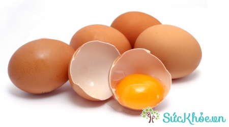 Trứng là thực phẩm bổ não rất tốt