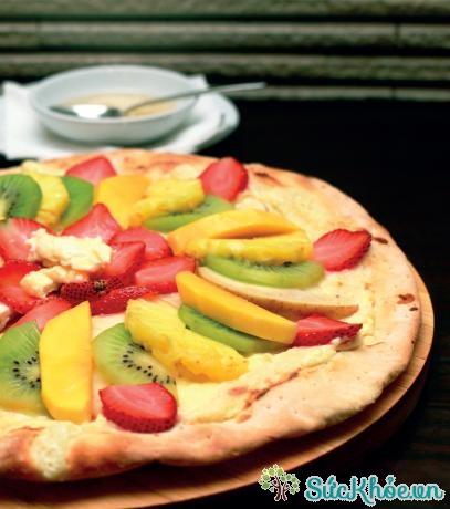 Pizza thơm ngon, hấp dẫn tại nhà hàng Bellissimo Hà Nội