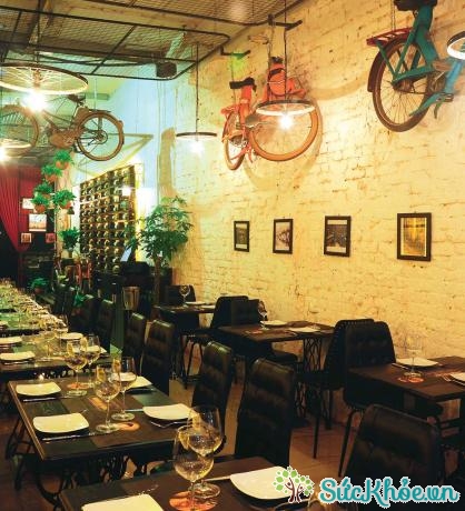 Siglo’s House là một trong những nhà hàng sang trọng tại Hà Nội