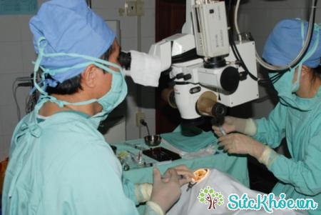 Phẫu thuật mắt lác cho trẻ phần lớn đều thành công