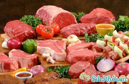 Ăn nhiều thịt đỏ dễ dẫn làm các cơn đau gout tái phát
