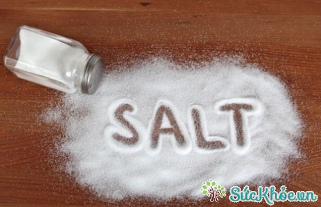 Khi bị bệnh thận mãn tính cần giảm lượng muối trong cơ thể 