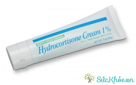Hydrocortisone làm giảm ngứa do trĩ gây ra